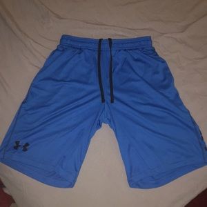 Blue Under Armour Shorts